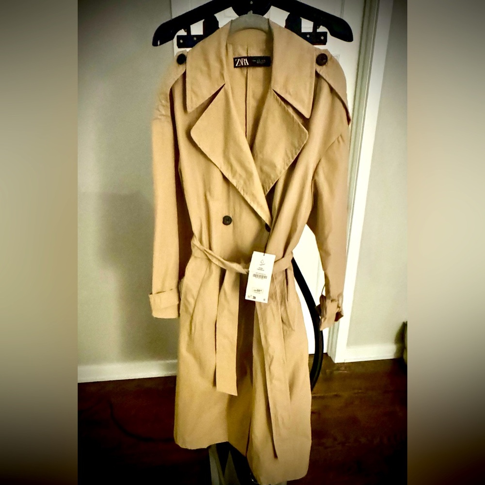 Brand new Zara trench coat